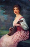 Charles Amable Lenoir - La Mandoline